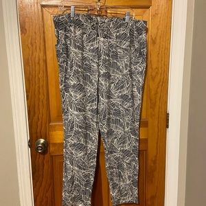 Palm Leaf pants